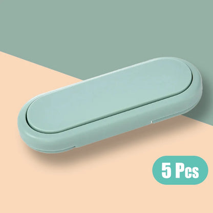 Baby Anti Pinch Hand Invisible Lock Drawer