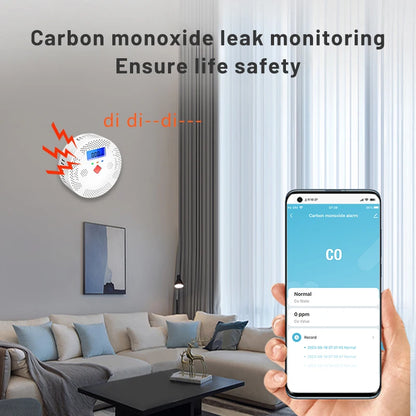 Home Indoor CO Poisoning Siren