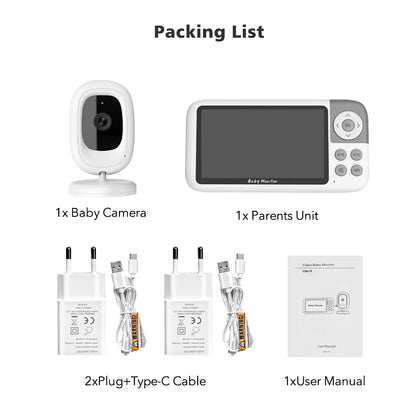 BOAVISION WireLess Video Baby Monitor Camera