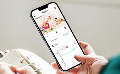 Smart Auto Tracking Home Security Camera