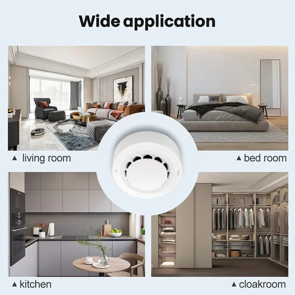 ZigBee Smart Smoke Detector