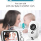 TakTark 3.2 Inch Wireless Video Baby Monitor Auto Night Vision Two-Way Intercom Temperature Monitoring Surveillance Camera Nanny