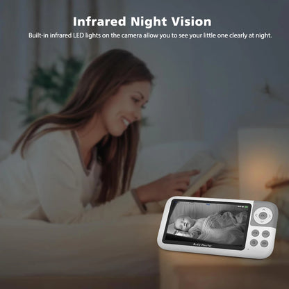 BOAVISION WireLess Video Baby Monitor Camera