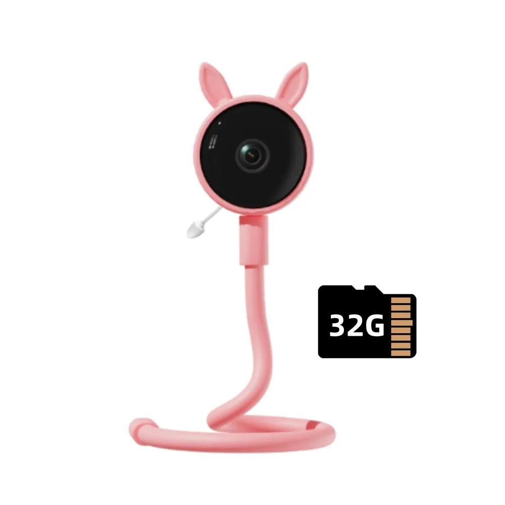 HD Baby Monitor Tuya APP Remote Control