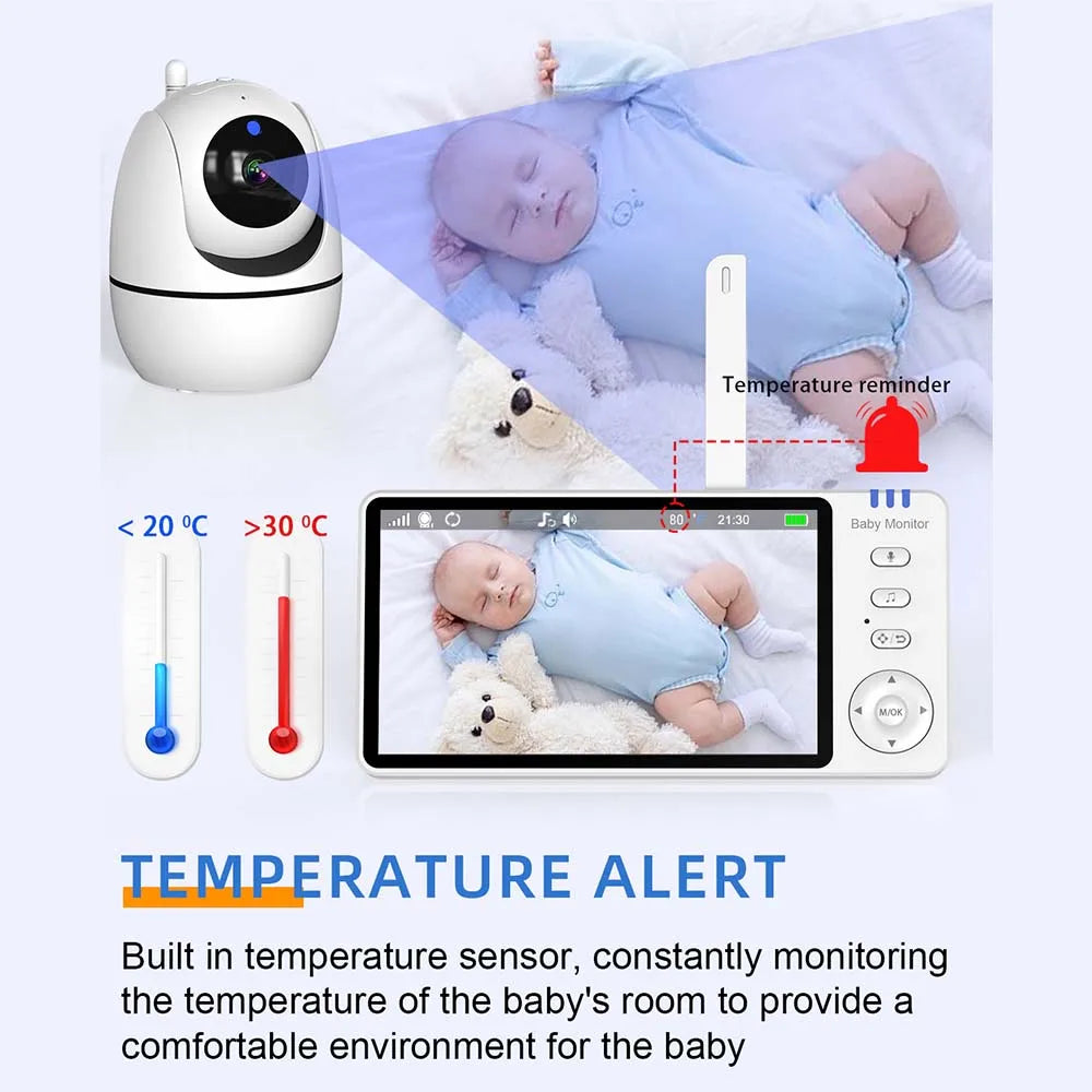 Eye4U Baby Cry Alarm