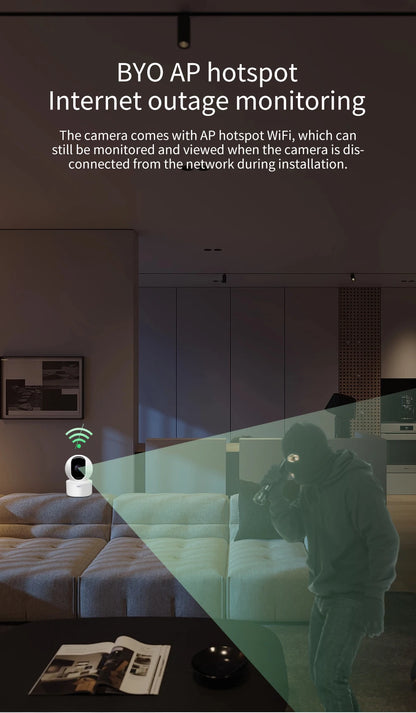 Neye Home Indoor WiFi Camera