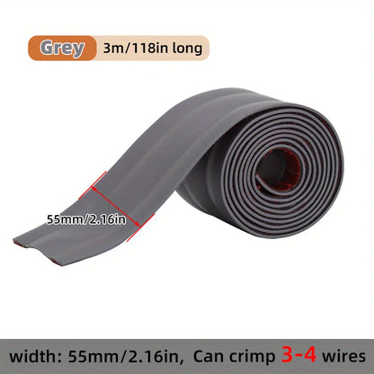 PVC Strip Insulation Cable Protector