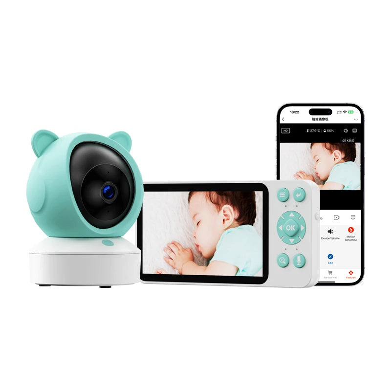 WireLess Wi-Fi Remote Control Monitor