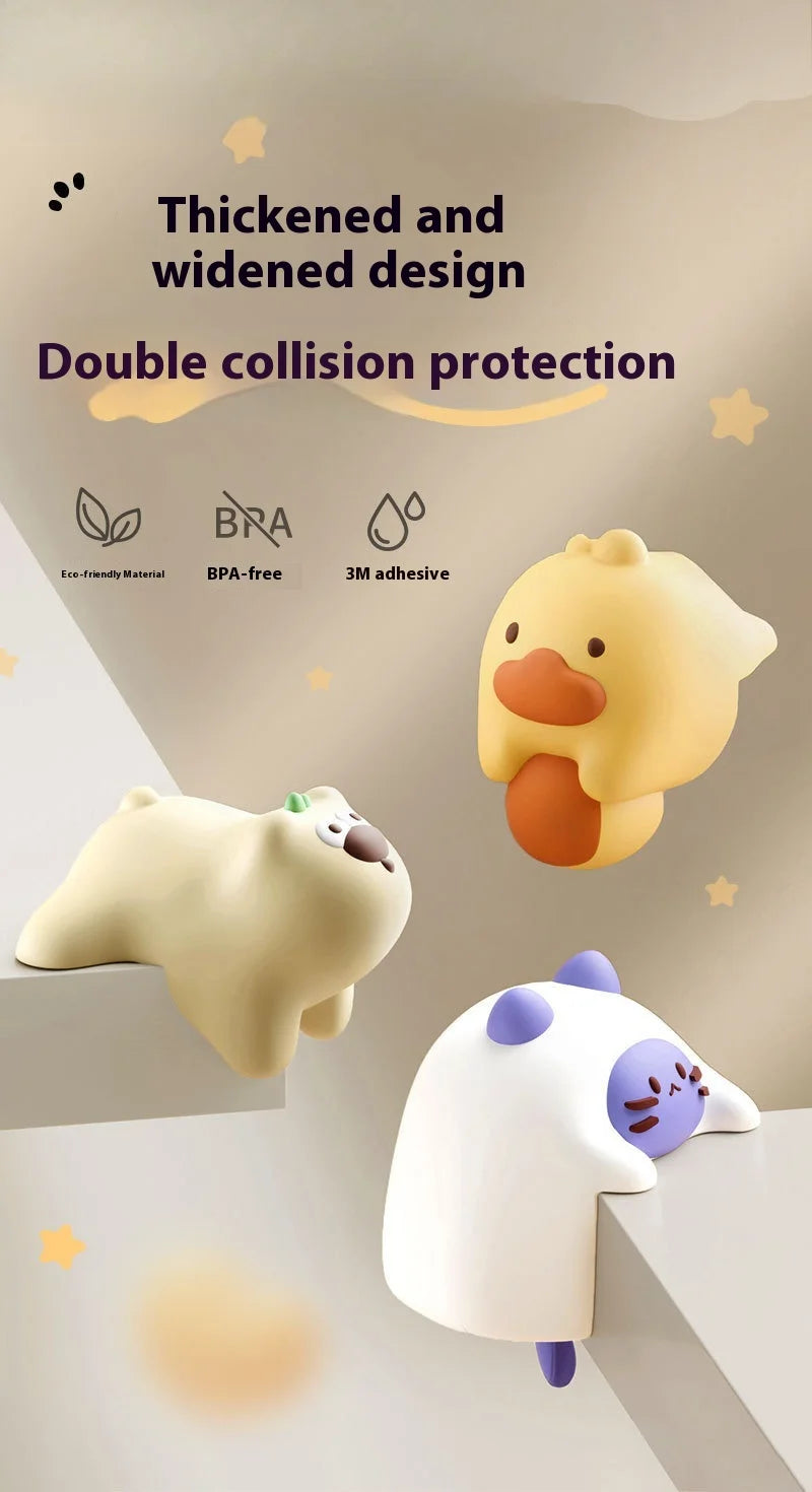 Baby table soft corner anti-collision sticker