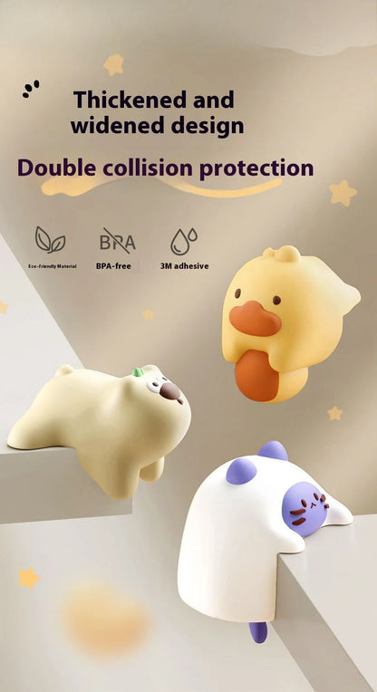 Baby table soft corner anti-collision sticker