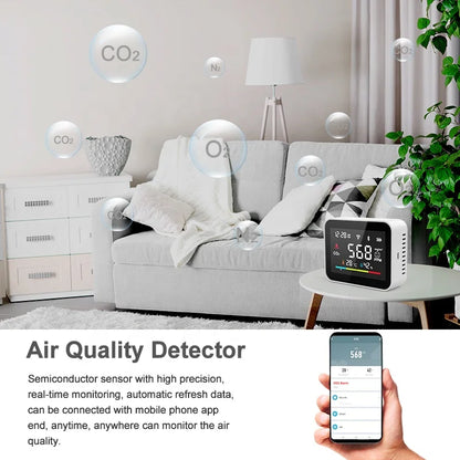Tuya Wifi Smart Smoke Alarm Detector