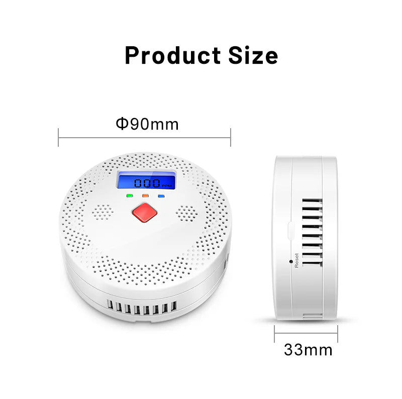 Home Indoor CO Poisoning Siren