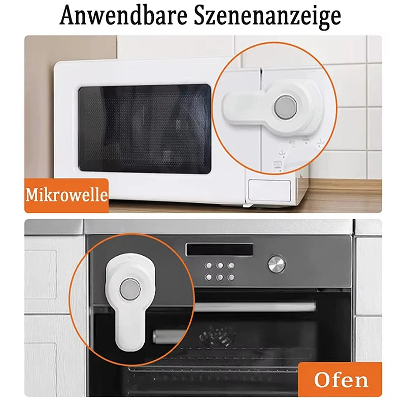 Verrou sécurité four et frigo bébé