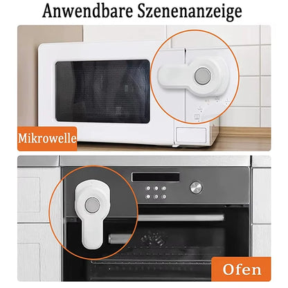 Verrou sécurité four et frigo bébé