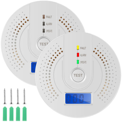 Independent CO Alarm Sensor