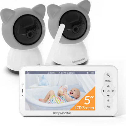 WireLess Babystar 5-inch LCD baby monitor
