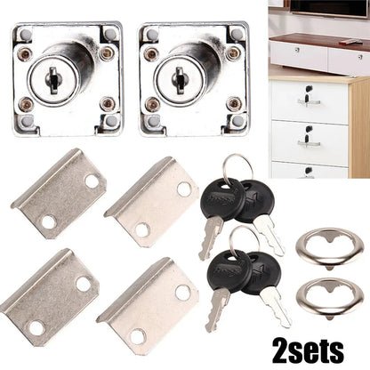 Steel Mailbox Cam Drawer Cabinet