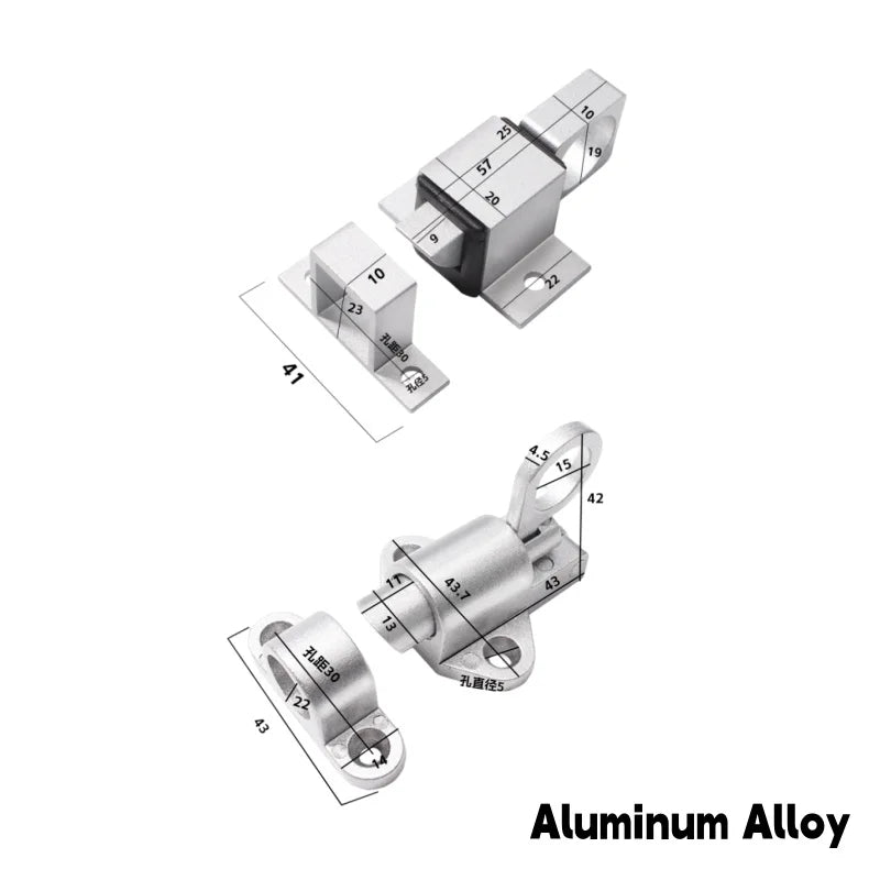Automatic Aluminum Spring Latch
