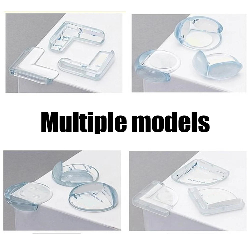 Child Safety Silicone Transparent Protector