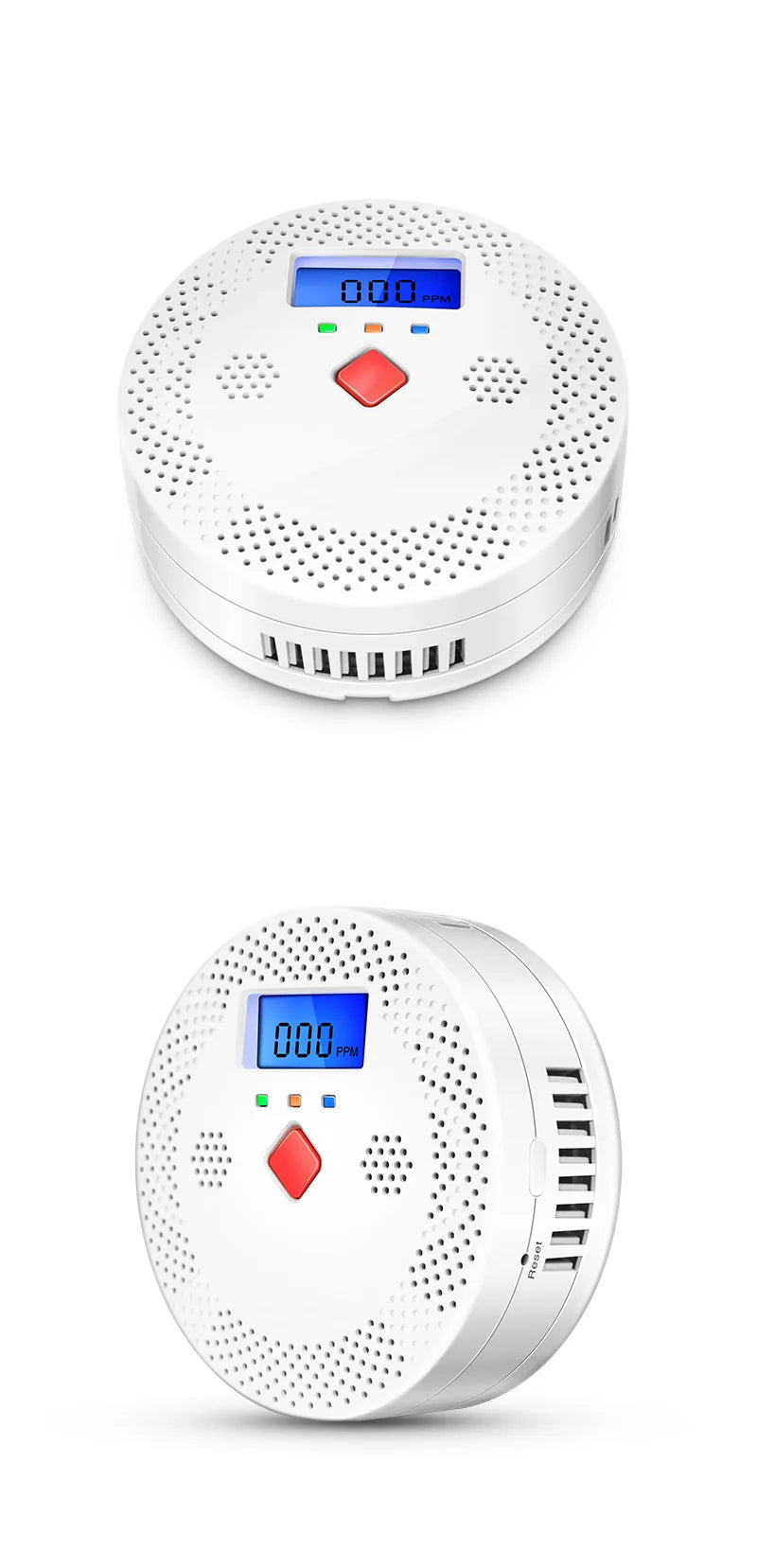 Home Indoor CO Poisoning Siren