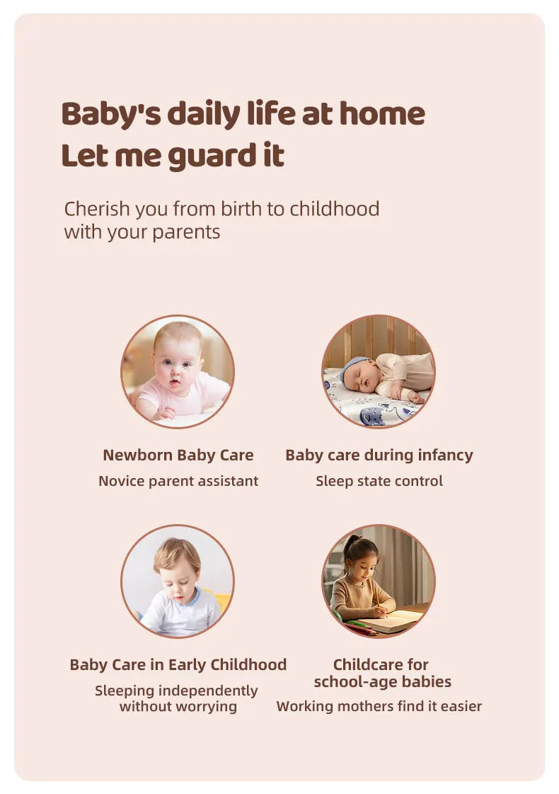 Danmini Smart Baby Monitor Camera