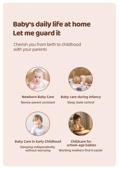 Danmini Smart Baby Monitor Camera