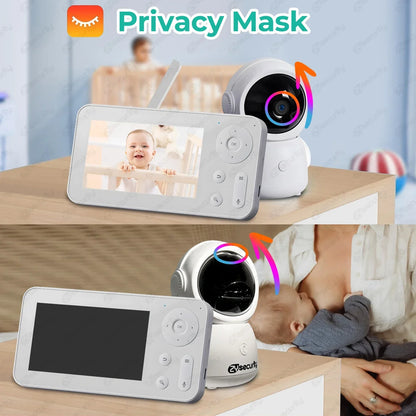 WireLess Auto Tracking WiFi Baby Monitor