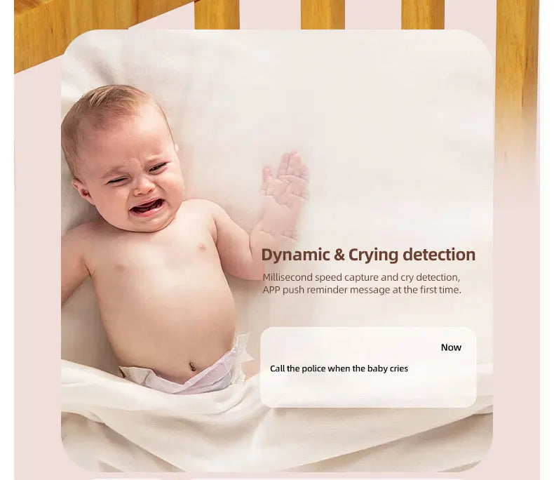 Danmini Smart Baby Monitor Camera