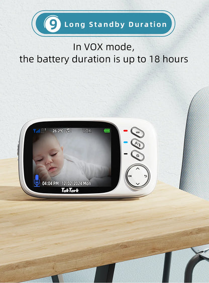 Wireless Video Baby Monitor OWY
