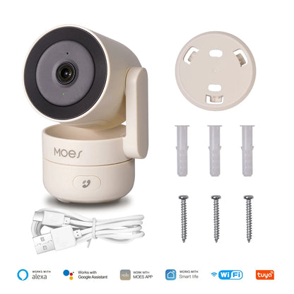 MOES Indoor WiFi Smart Security Camera