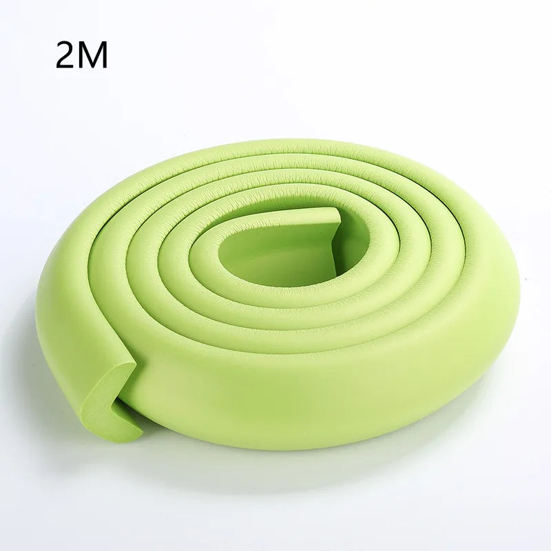 Super thick baby safety protection edge