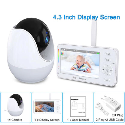 WireLess Screen Indoor Video Baby Monitor