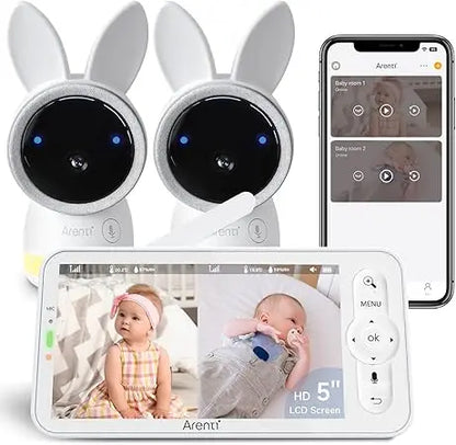 Baby Monitor Wireless Upgraded Display