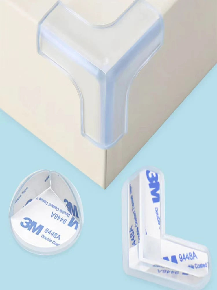 Durable Rubber Table Corner Safe Protectors