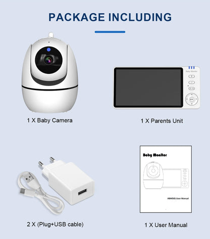 Eye4U Baby Cry Alarm
