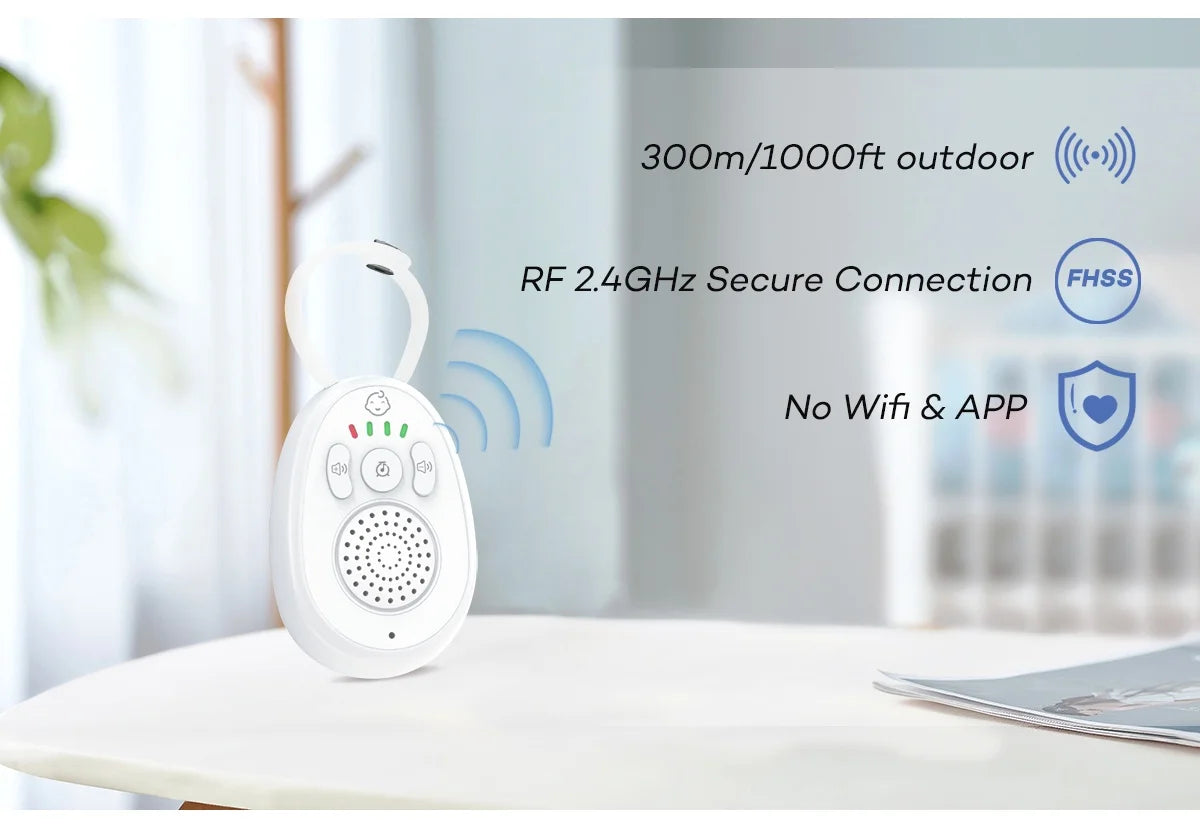 Wireless GILEETEEK 2.4GHz  Baby Monitor