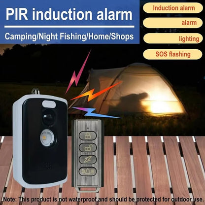 Wireless PIR Infrared Thermal Alarm Remote Control