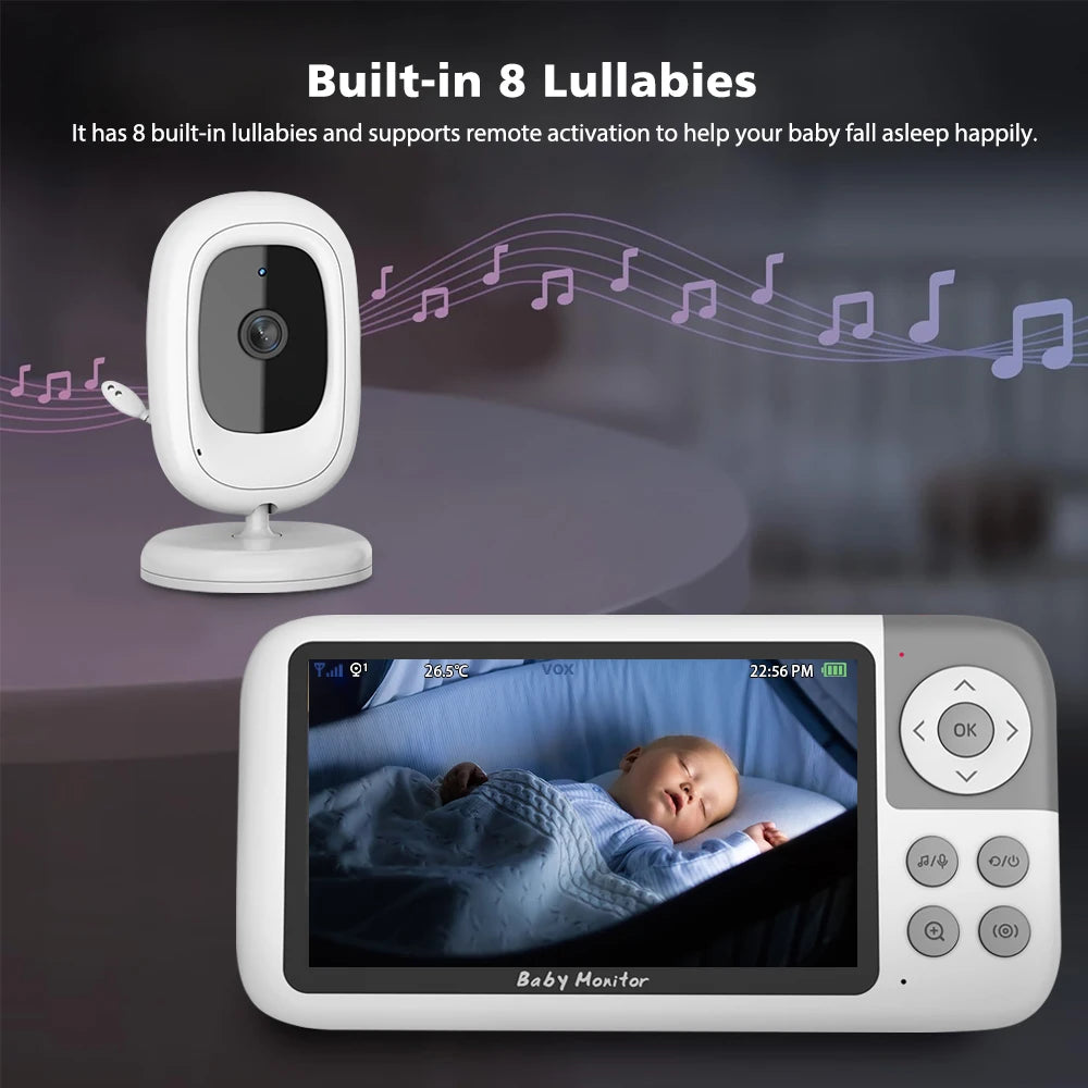 BOAVISION WireLess Video Baby Monitor Camera