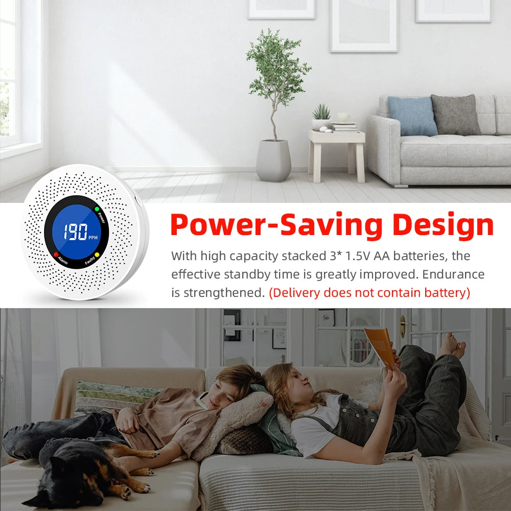 New Carbon Monoxide Standalone Detector