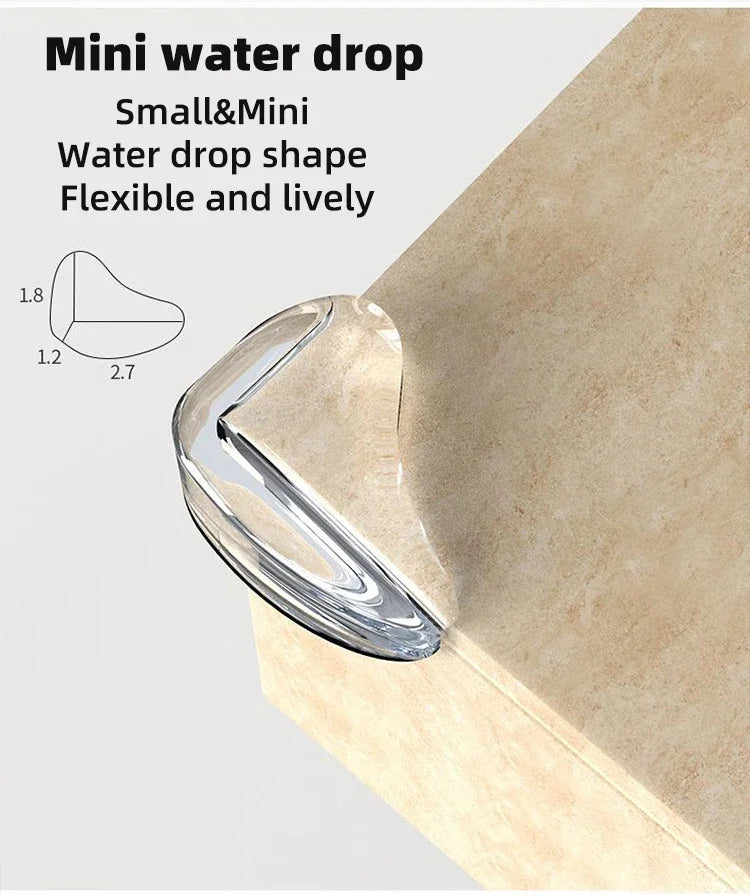 Baby Safety Luminous Silicone Protector