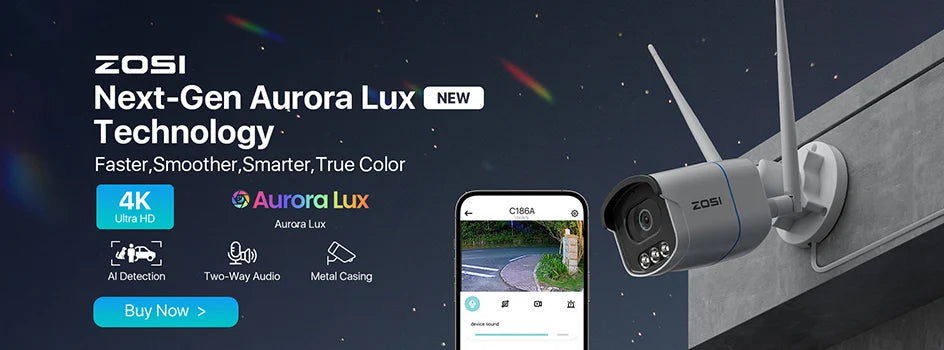 Smart Auto Tracking Home Security Camera