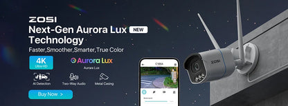 Smart Auto Tracking Home Security Camera