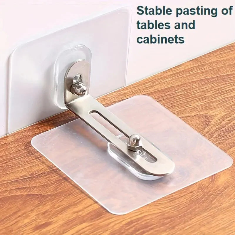 Furniture Anchors Strong Self-adhesive Cabinet