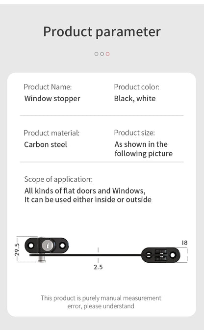 Children Window Inner Home Security