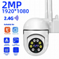 Tuya 2MP WiFi Smart 5G IP Camera AI Human Detect Color Night Vision Surveillance Camera Smart Life Baby Monitor Smart Home