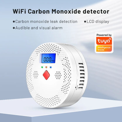 Home Indoor CO Poisoning Siren