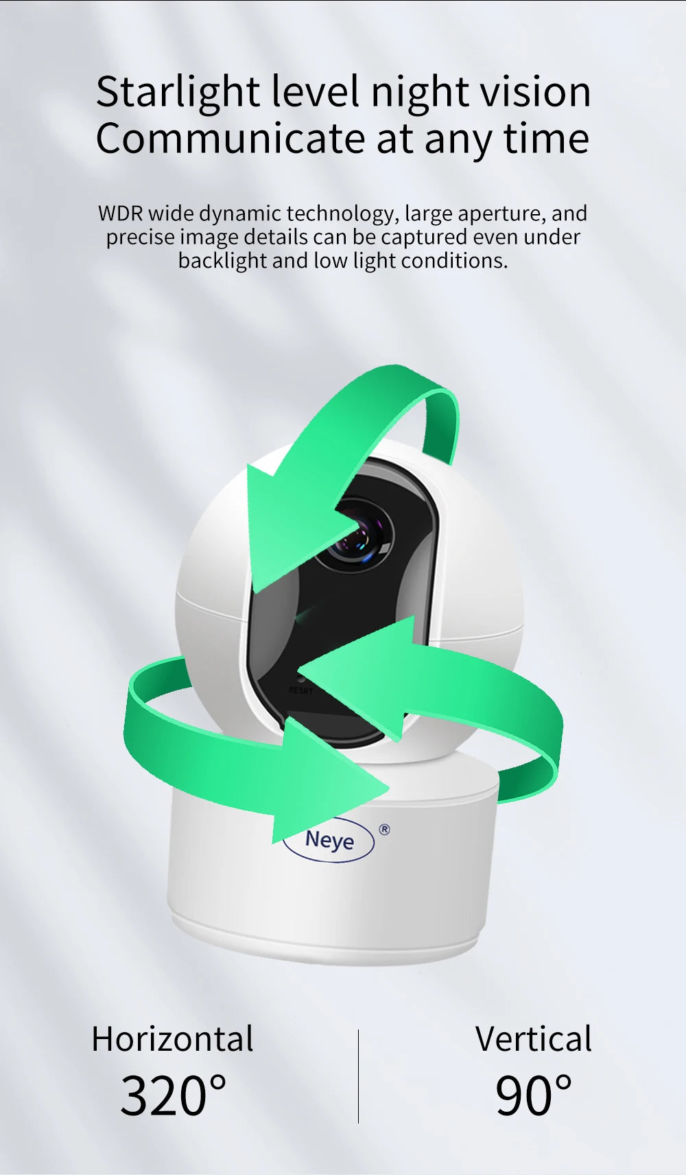 Neye Home Indoor WiFi Camera