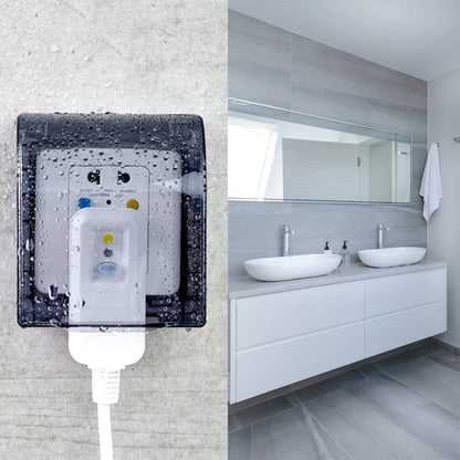 Waterproof Power Switch Wall Socket