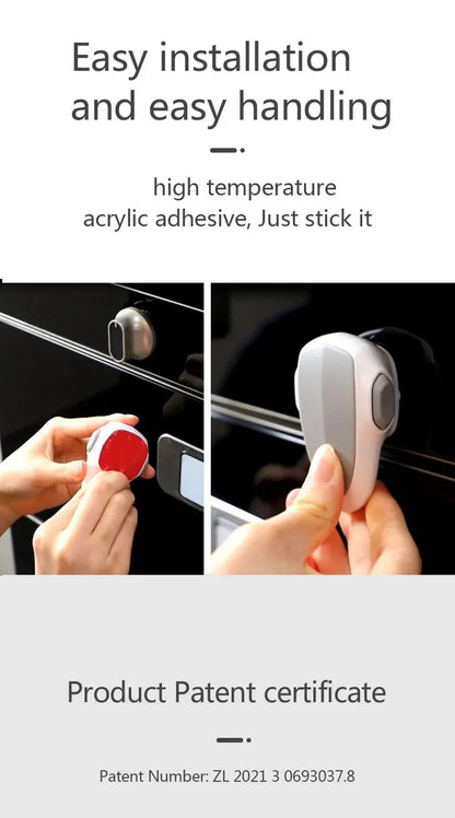 Verrou sécurité four et frigo bébé
