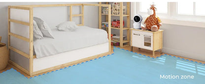 WireLess Auto Tracking WiFi Baby Monitor